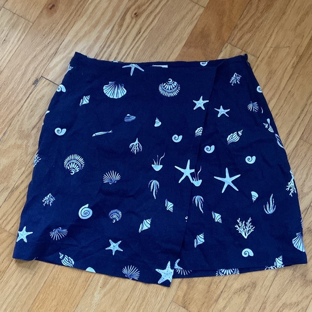 Women's Linen Blend Skort - A New Day™ new 🆕 - Picture 5 of 7
